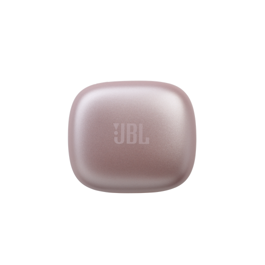 JBL Live Pro+ TWS - Rose Gold - True wireless Noise Cancelling earbuds - Top